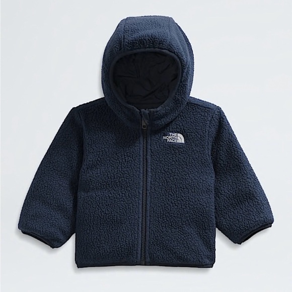 The North Face Other - The North Face Dark Blue Hooded Fleece
